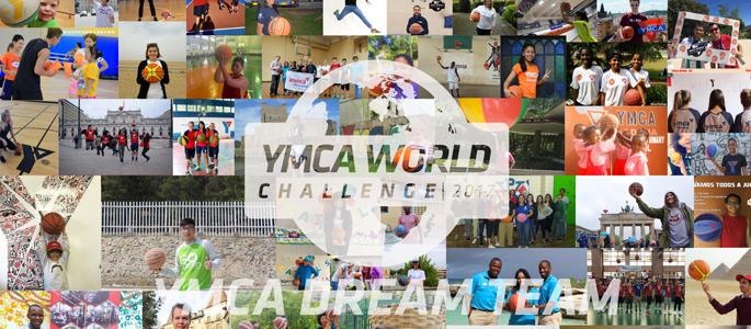 YMCA World Challenge 2017 - Dream Team Poster