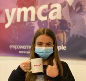 Rona Kingji, 17, YMCA Kosovo