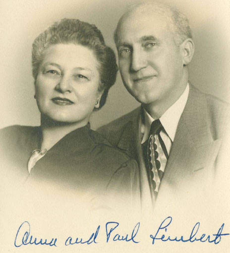 Anna and Paul Limbert