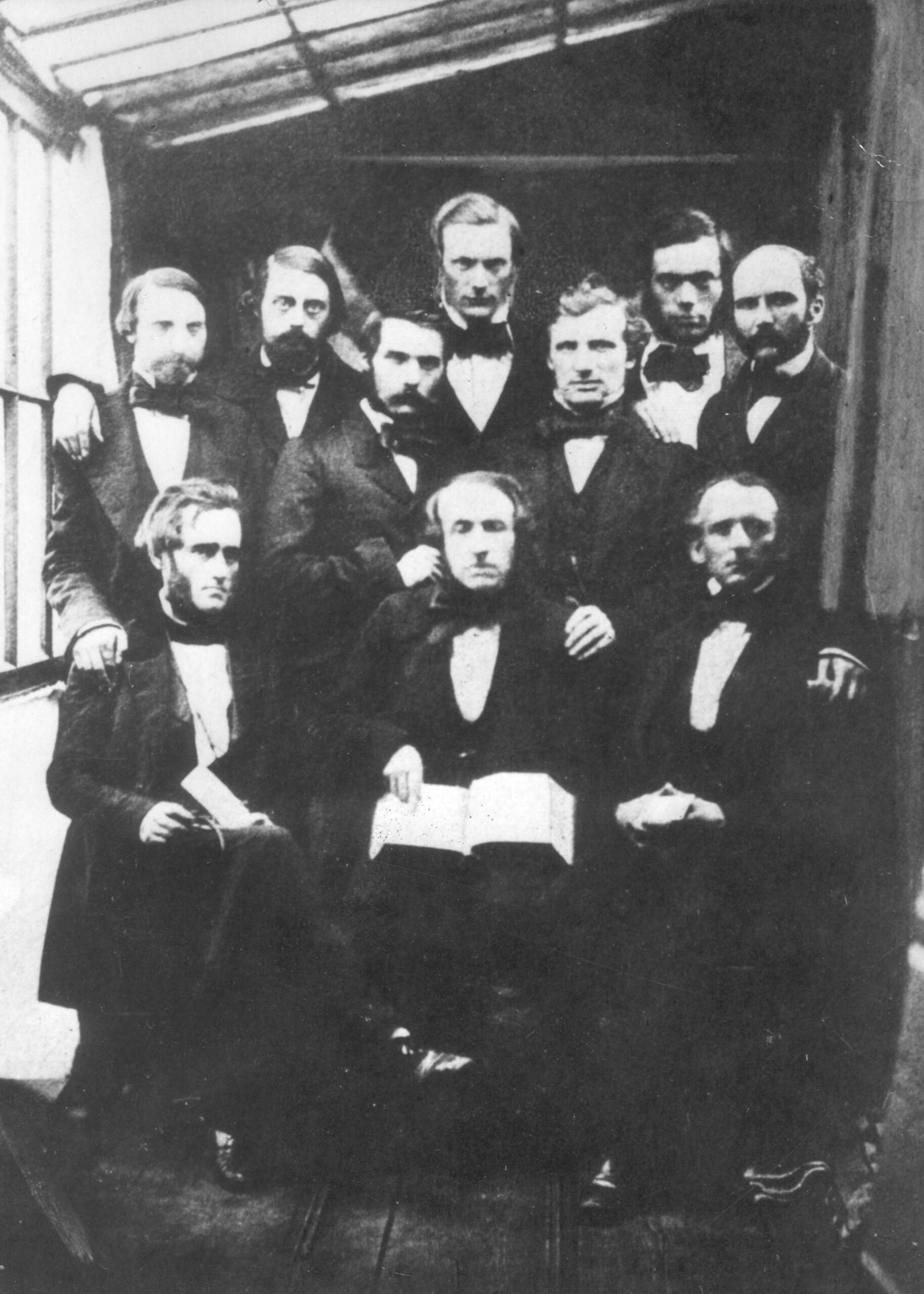 1855 Paris 99 delegates from 9 countries, all under 25. George Williams at front centre, Henri Dunant standing 3rd from left