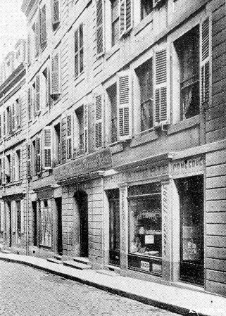 1879 The World YMCA_s first headquarters in Grande Rue, Geneva