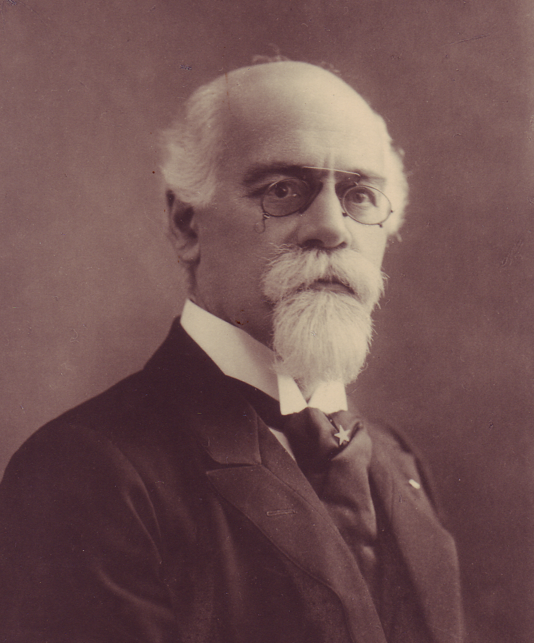 1879 World YMCA_s first Secretary-General, Charles Fermaud