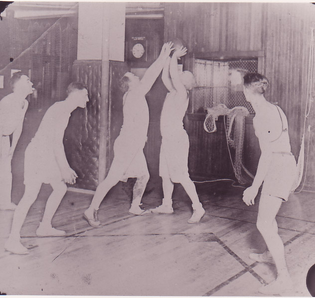 1891 Basketball - a YMCA invention