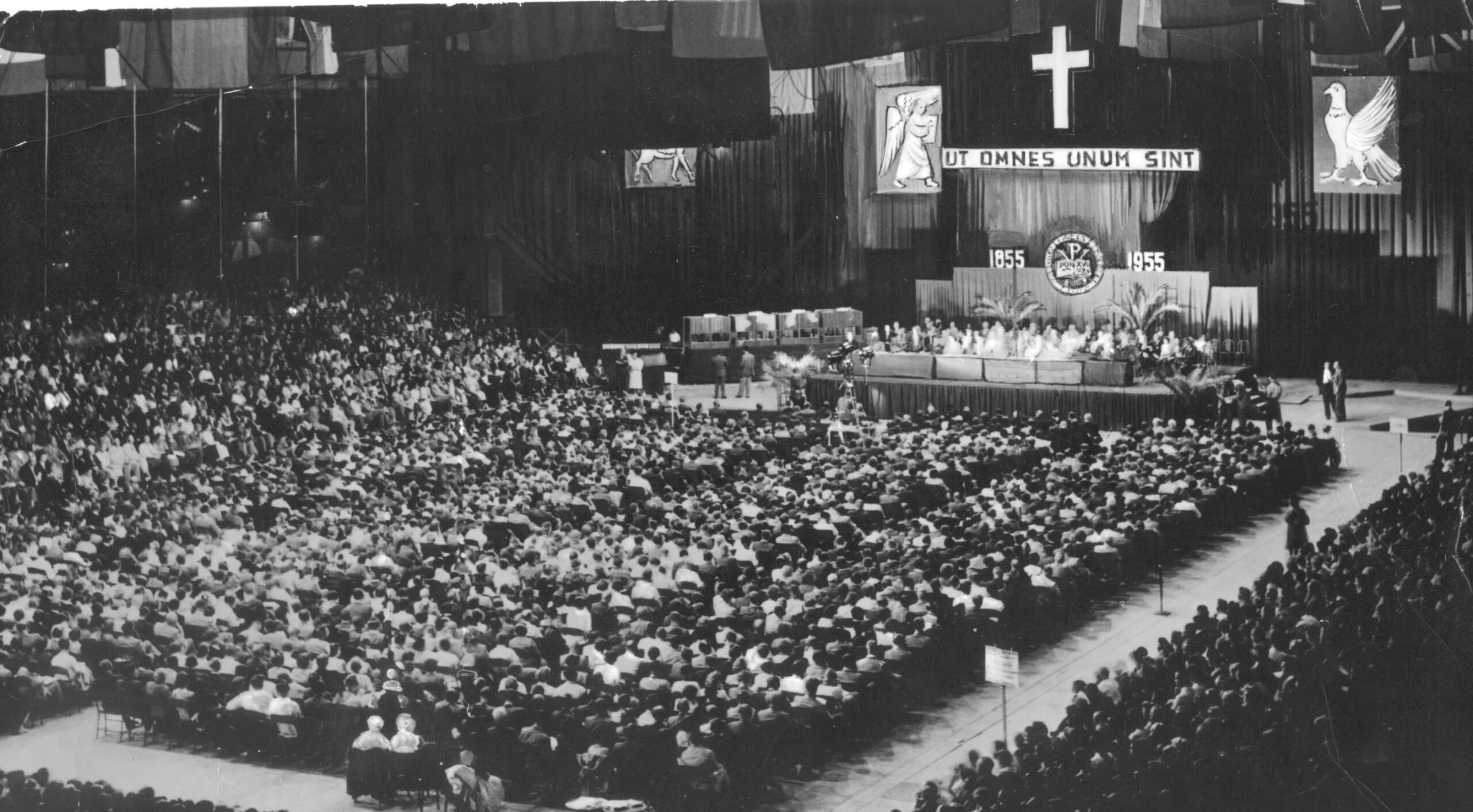 1955 The World YMCA_s centenary, Paris