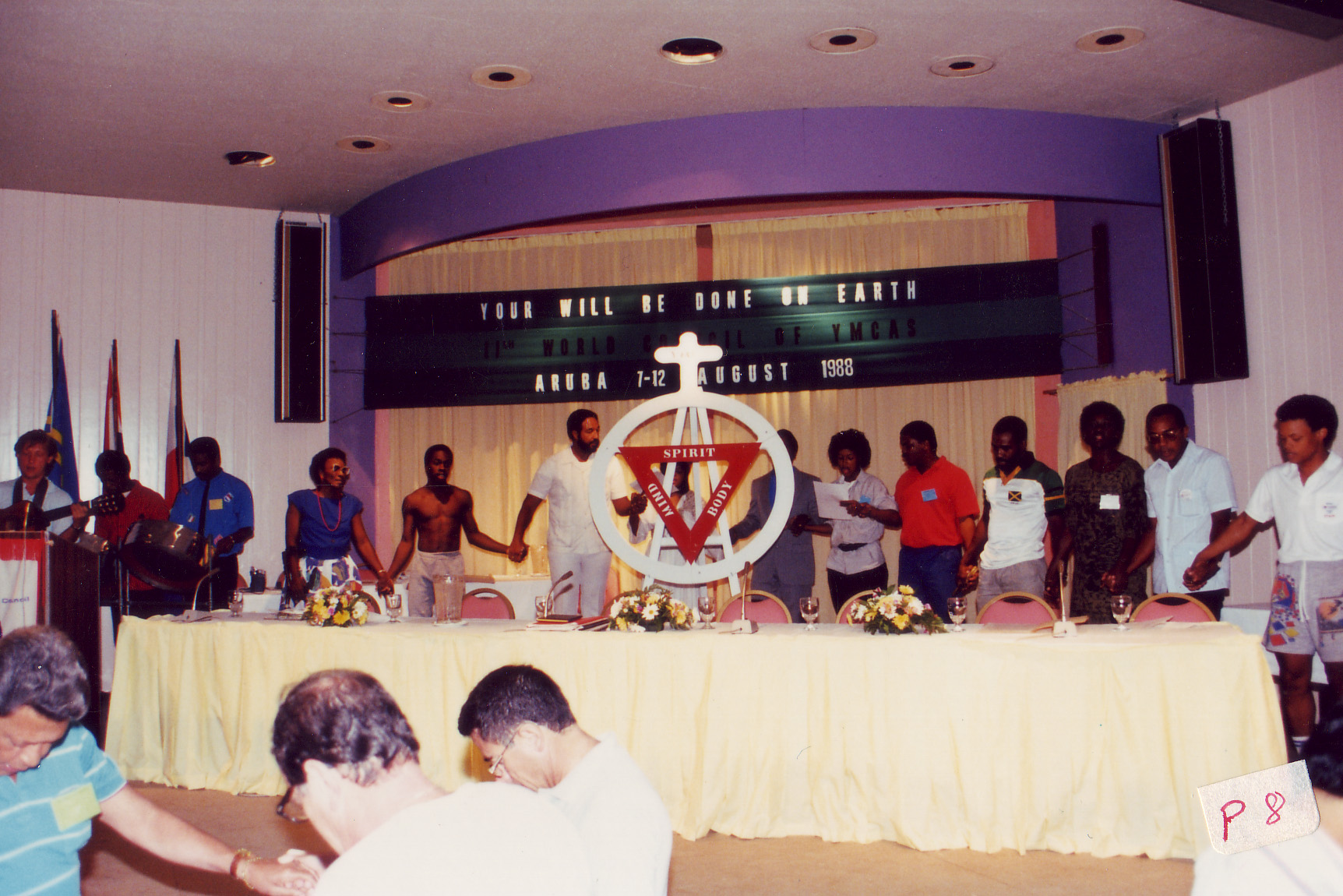 1988 The 10th YMCA World Council, Aruba - a Women_s conference is included