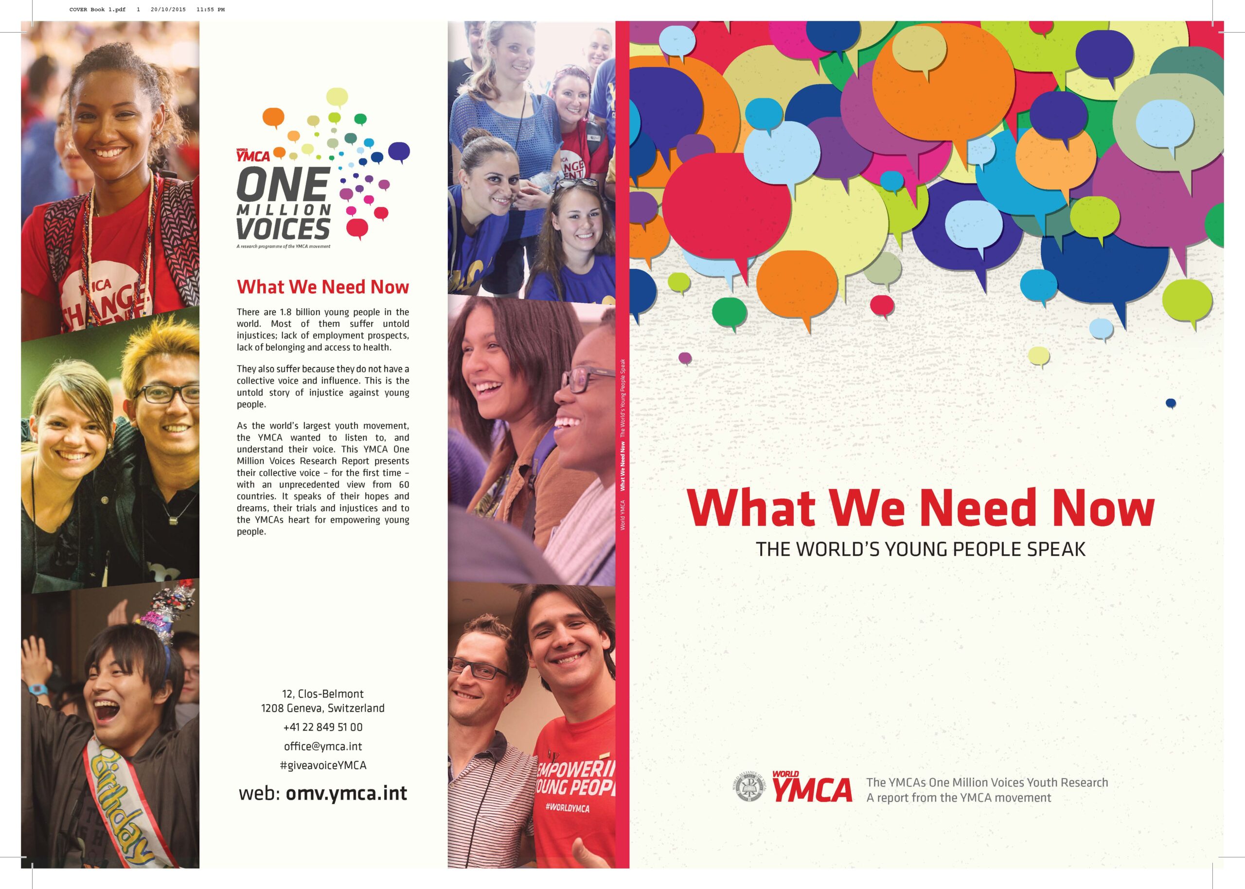 2014 YMCA_s One Million Voices researches young people_s views