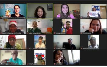 Youth Champions meet virtually about Youth Meaningful Work Survey